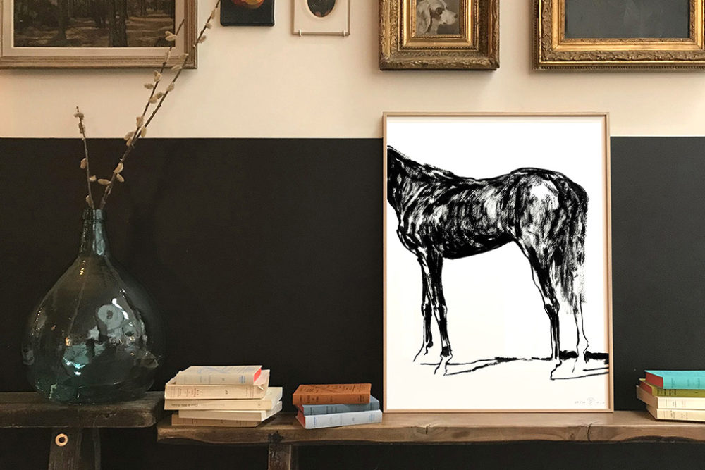 FredericForest_Grammatical_LeBarn02_50x70cm_Horse06-1-1000x667-1