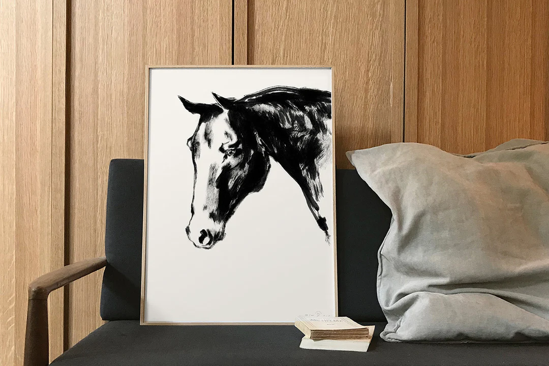 FredericForest_Grammatical_LeBarn04_50x70cm_Horse09_039e01ef-8773-4d8e-8ca1-ac34007177cd